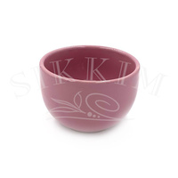 Zestaw 4 czarek `Happy Pink` 150ml